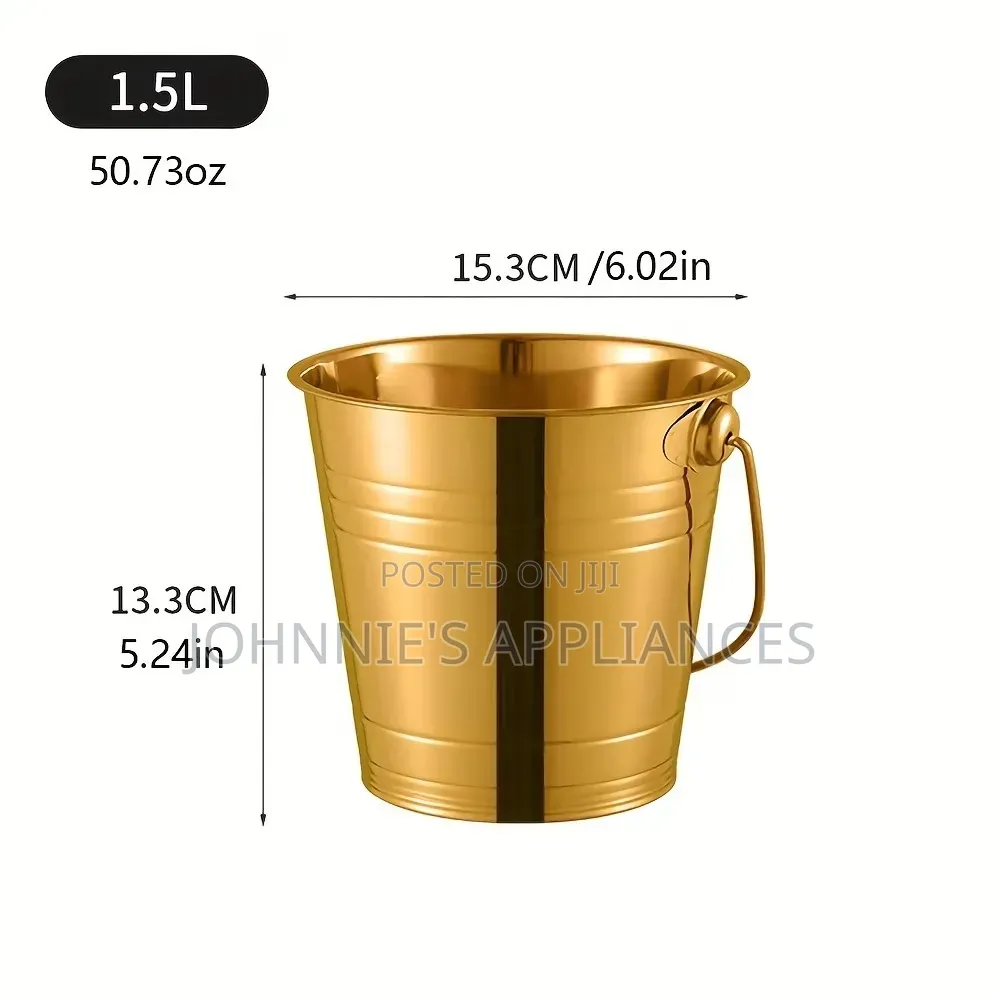 Insulated Ice Bucket / Wine Bucket