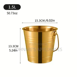 Insulated Ice Bucket / Wine Bucket