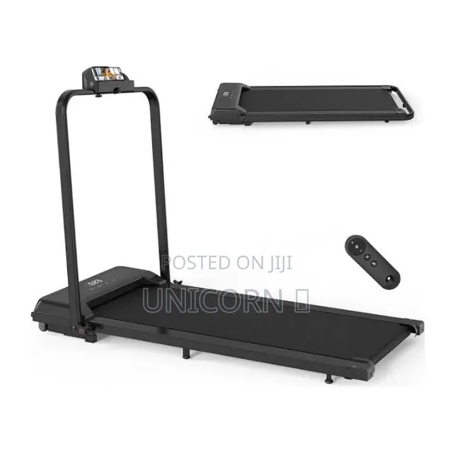2 in 1 Walking Treadmill – Home Fitness Machine