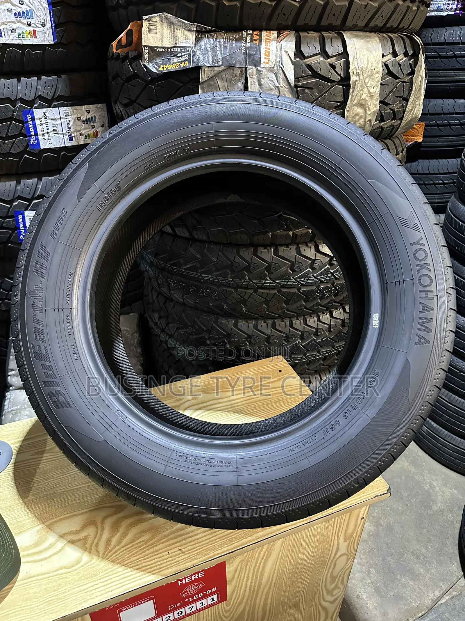 205/60r16 Good Quality Japan Tires