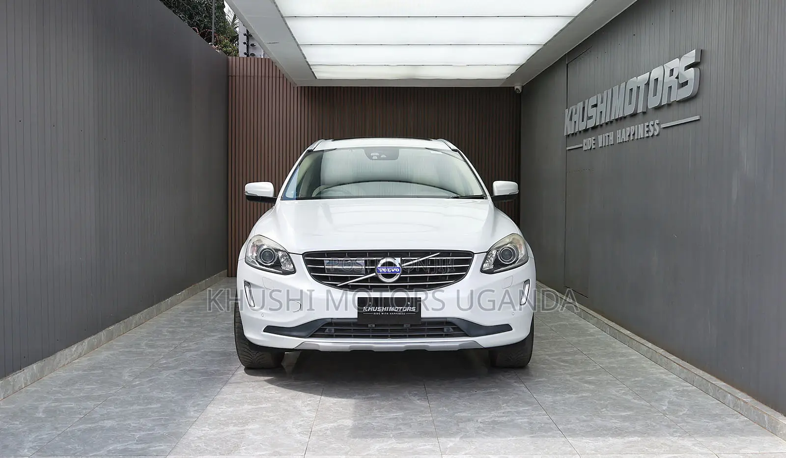 Volvo XC60 2017 White
