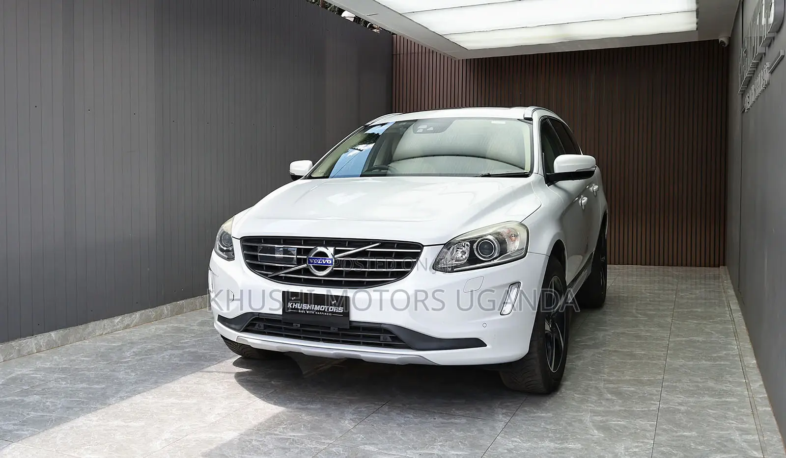 Volvo XC60 2017 White