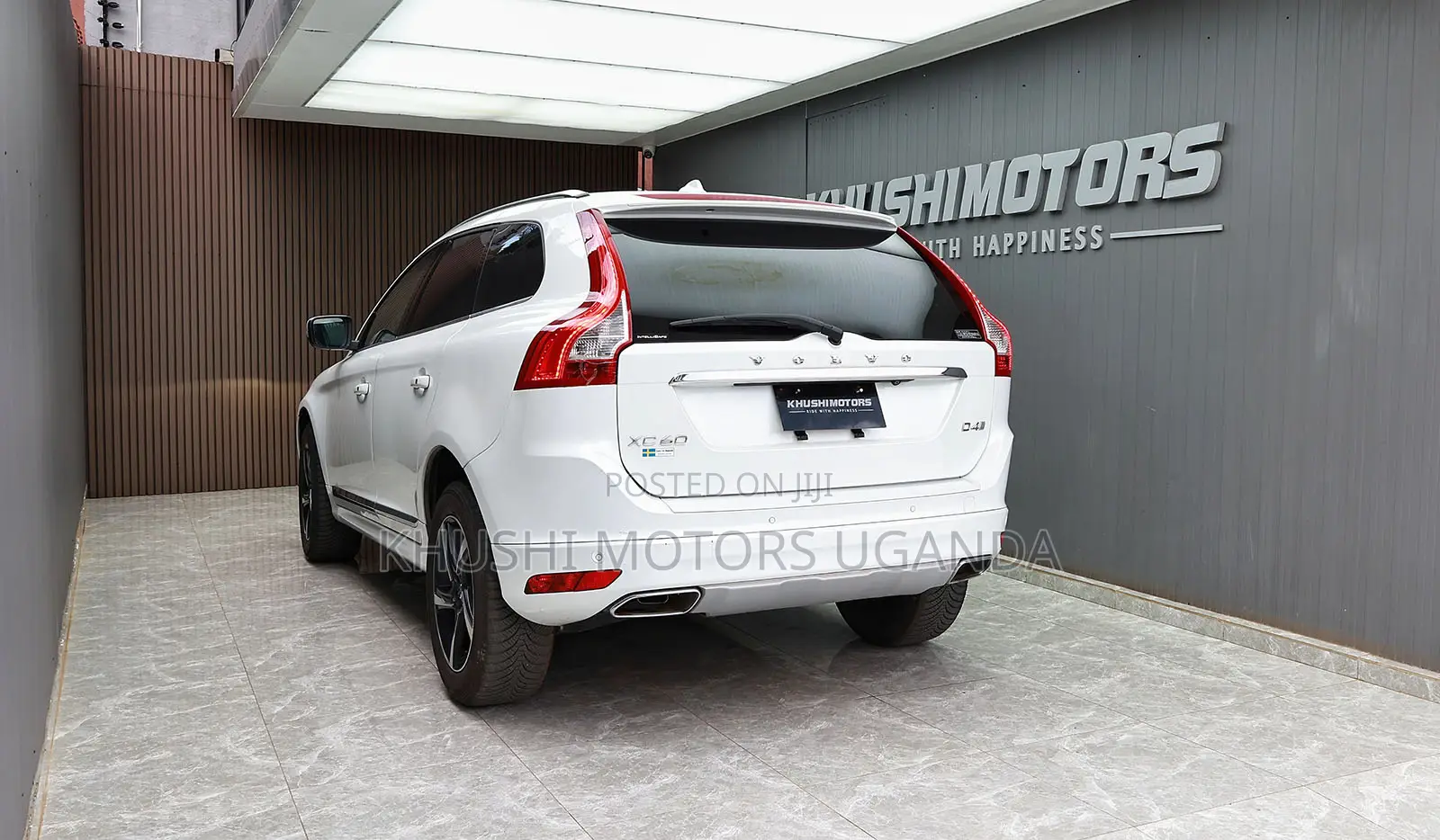 Volvo XC60 2017 White