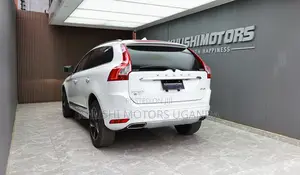 Volvo XC60 2017 White