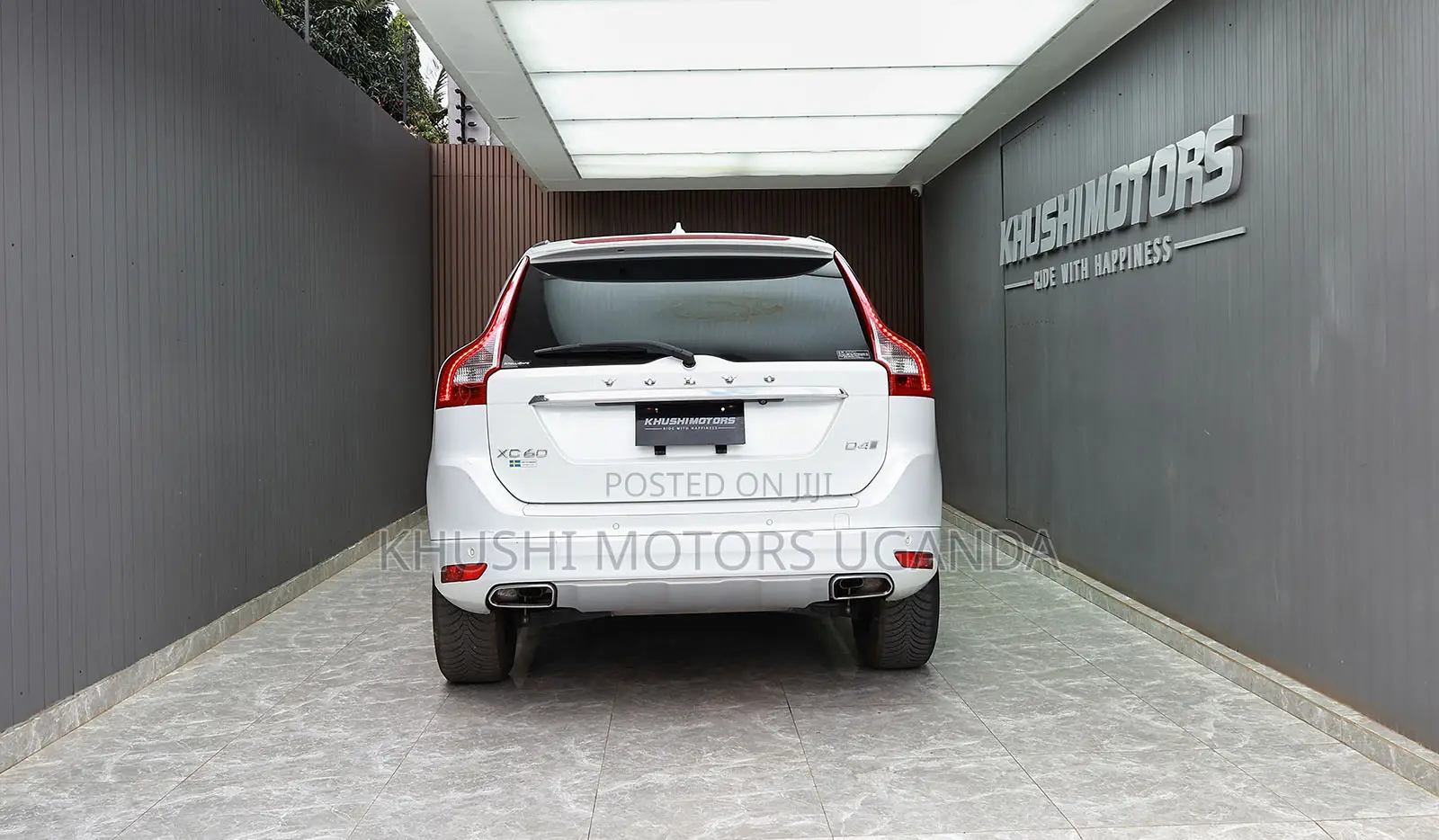 Volvo XC60 2017 White