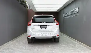 Volvo XC60 2017 White