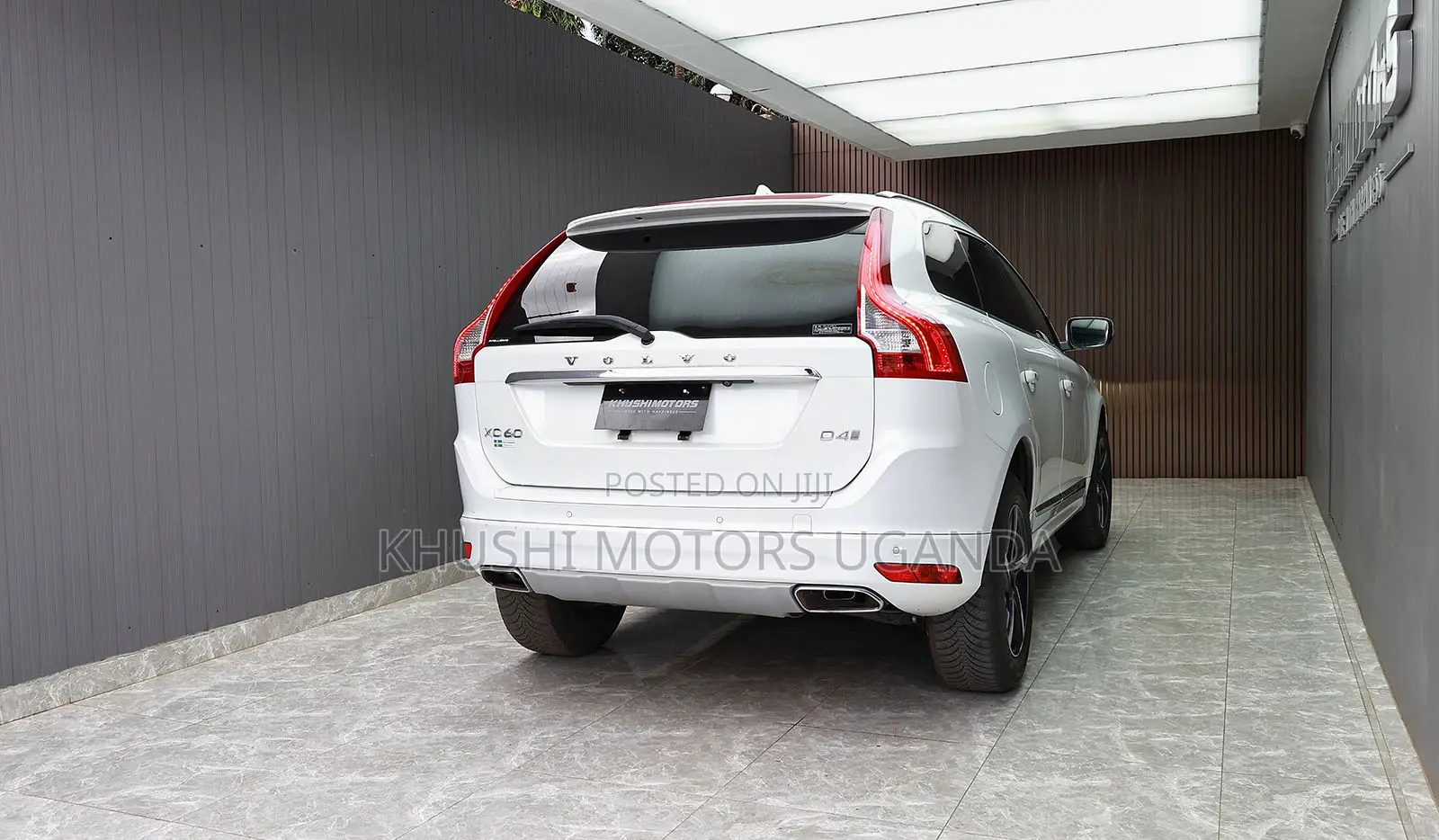 Volvo XC60 2017 White