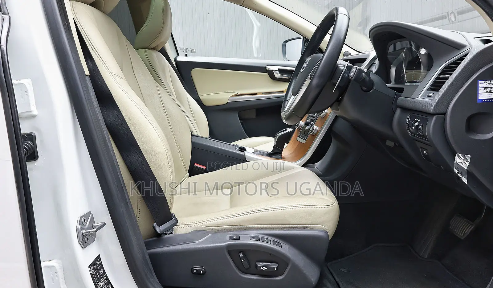 Volvo XC60 2017 White