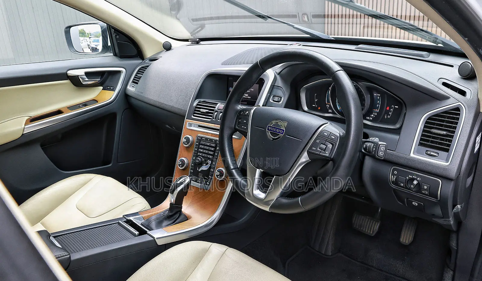 Volvo XC60 2017 White