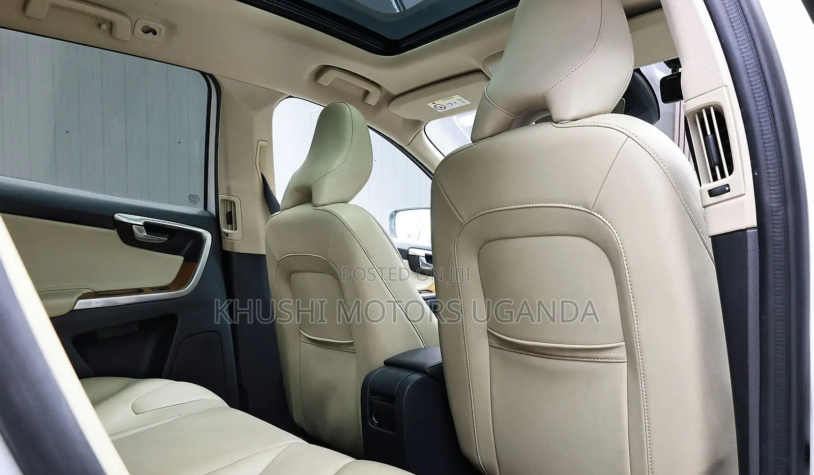 Volvo XC60 2017 White