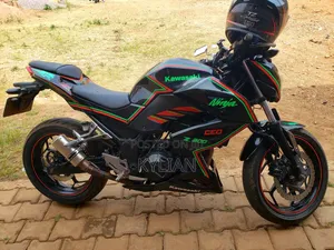 Kawasaki Z400 2016 Black