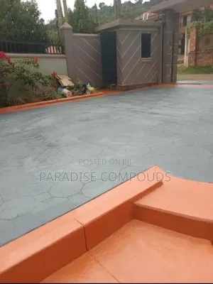 Floated Concrete Polishing