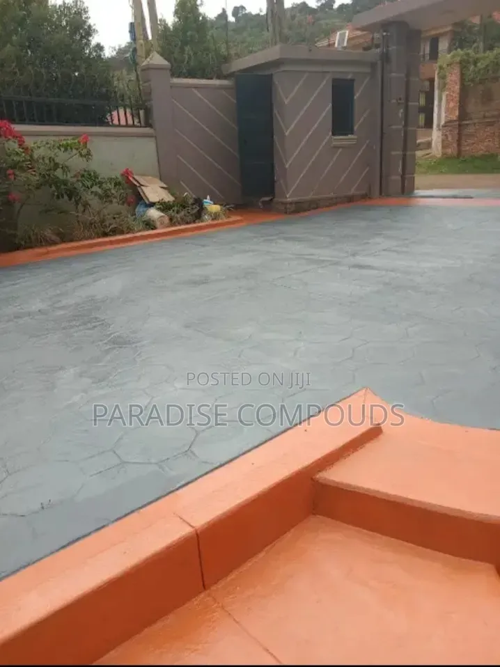 Floated Concrete Polishing