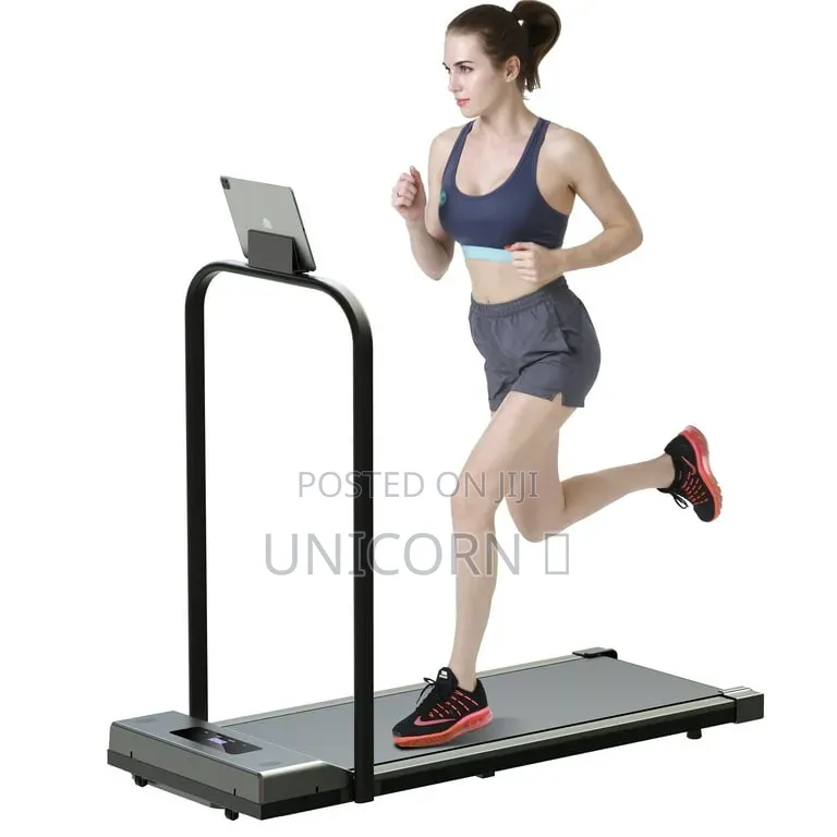 2 in 1 Walking Treadmill – Home Fitness Machine