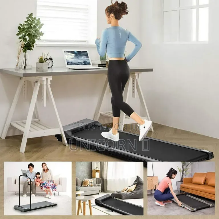 2 in 1 Walking Treadmill – Home Fitness Machine