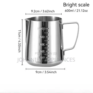 550mls Pitcher / Milk Frother Pitcher