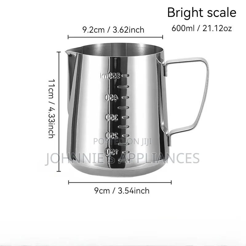 550mls Pitcher / Milk Frother Pitcher
