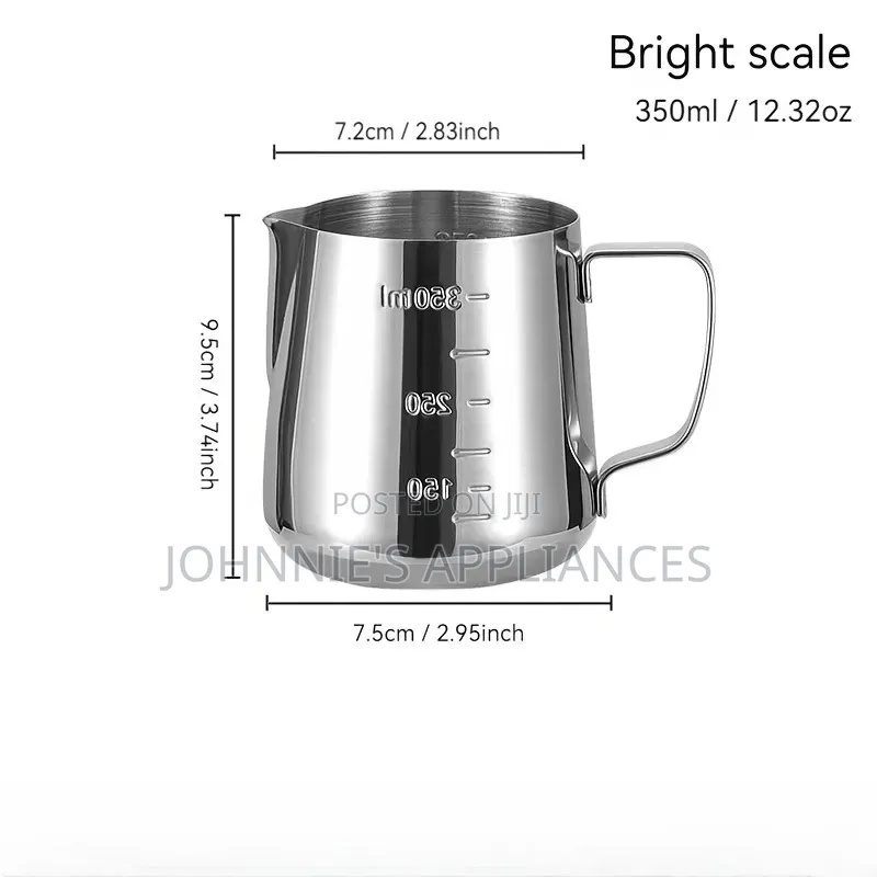 550mls Pitcher / Milk Frother Pitcher