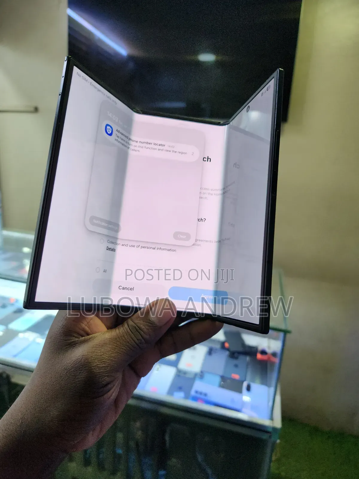 Samsung Galaxy Z Trifold 512 GB Black