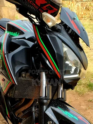Kawasaki Z400 2016 Black
