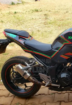 Kawasaki Z400 2016 Black