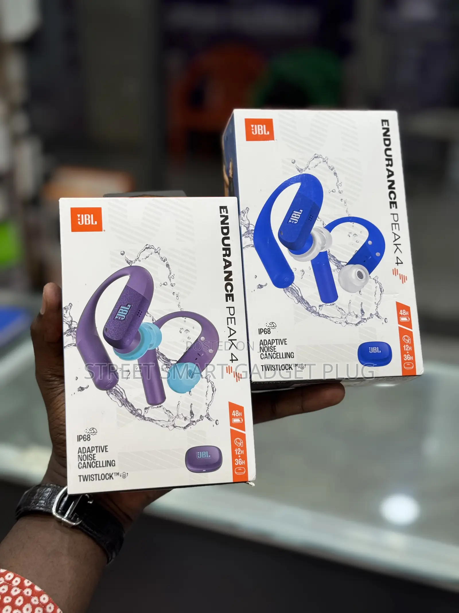 JBL Endurance Peak 4