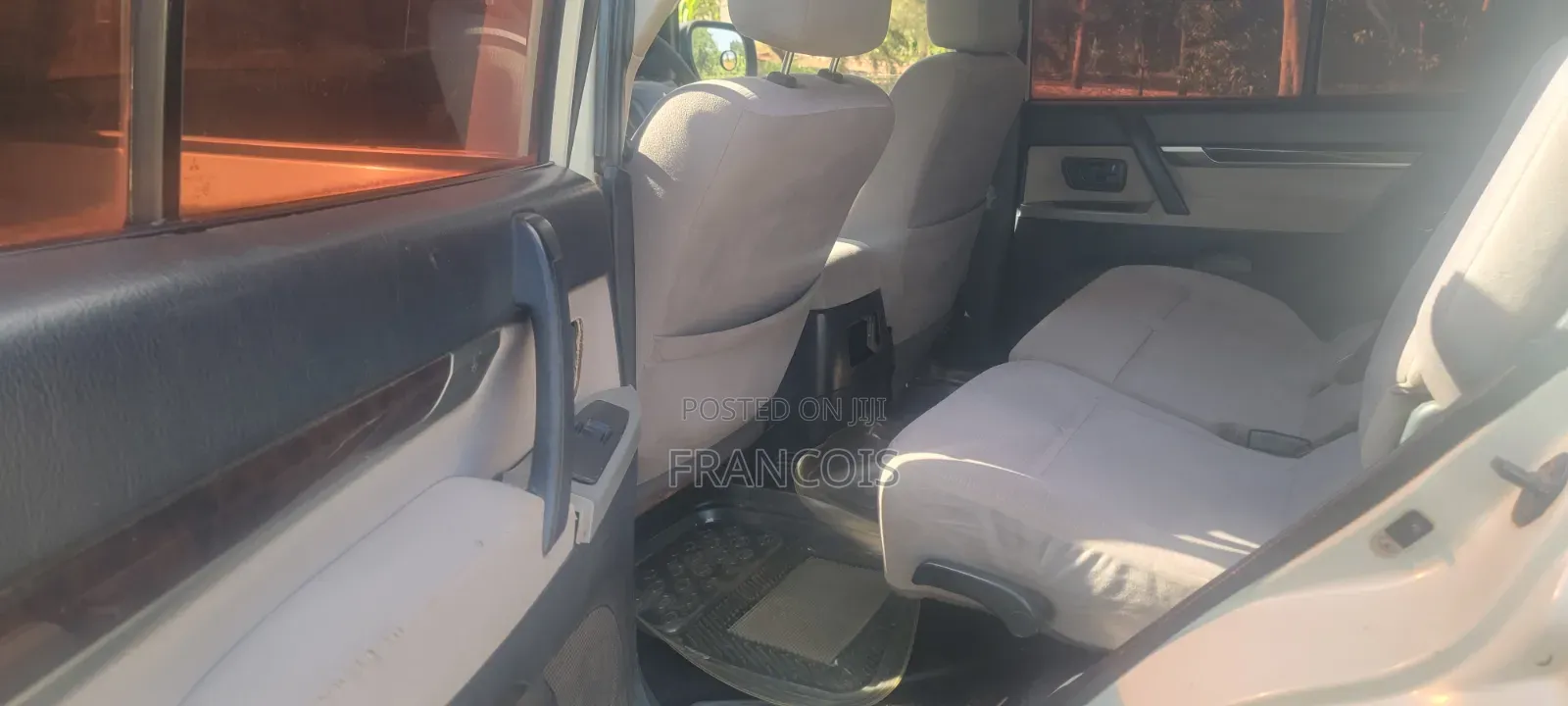 Mitsubishi Pajero 2010 Pearl
