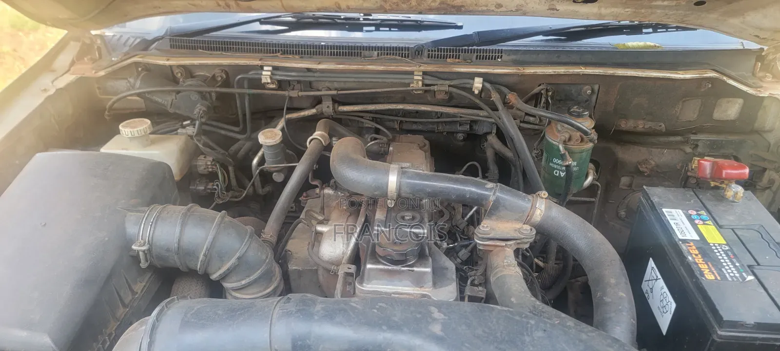Mitsubishi Pajero 2010 Pearl