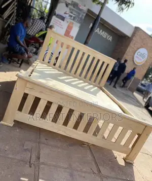 Handcrafted Solid Wood Daybed 