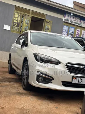 Subaru Impreza 2015 White