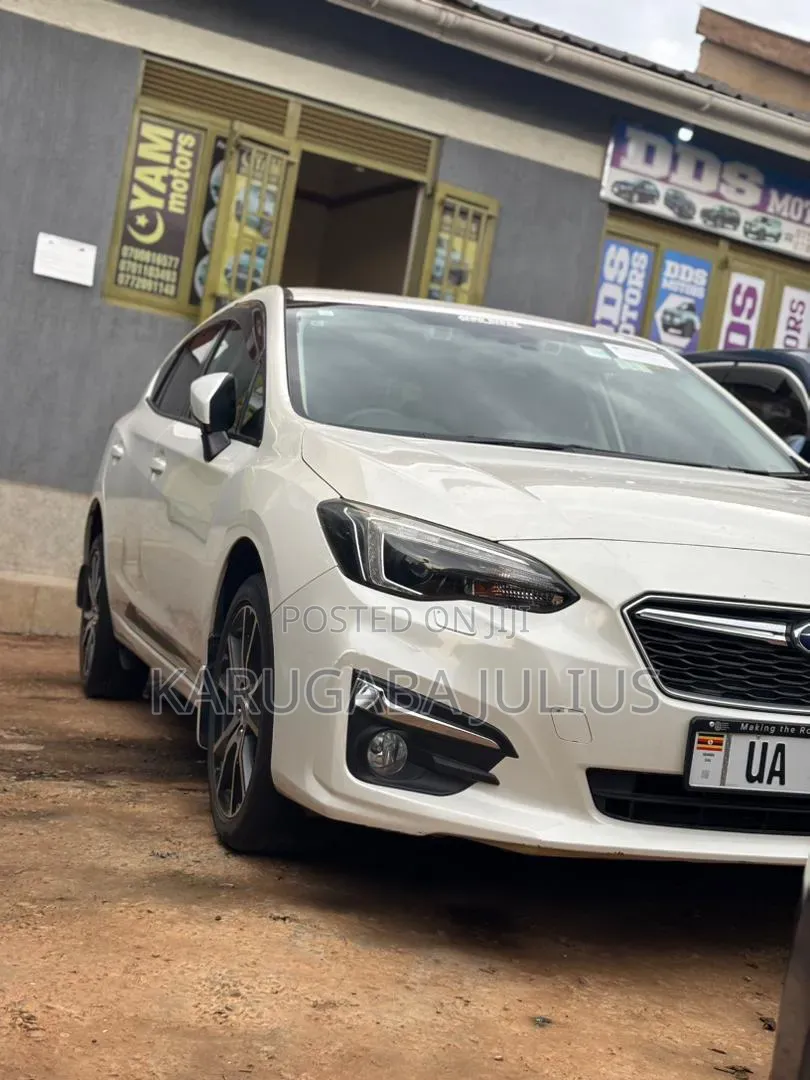 Subaru Impreza 2015 White