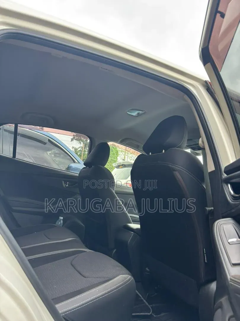 Subaru Impreza 2015 White