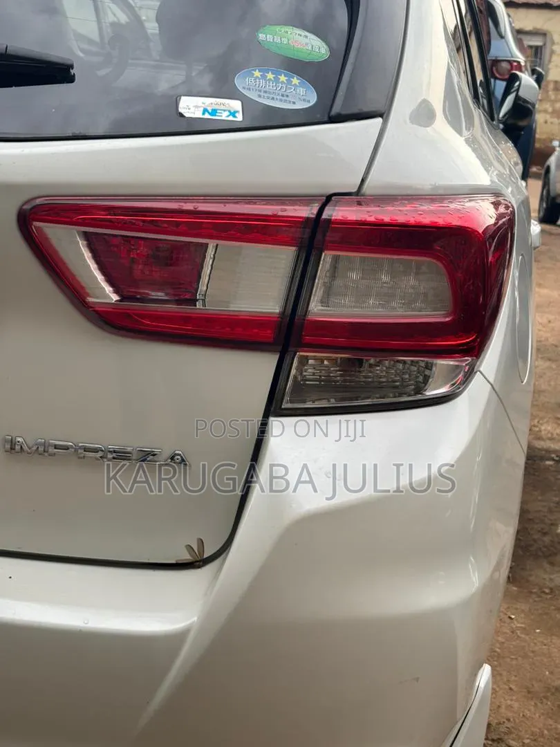 Subaru Impreza 2015 White