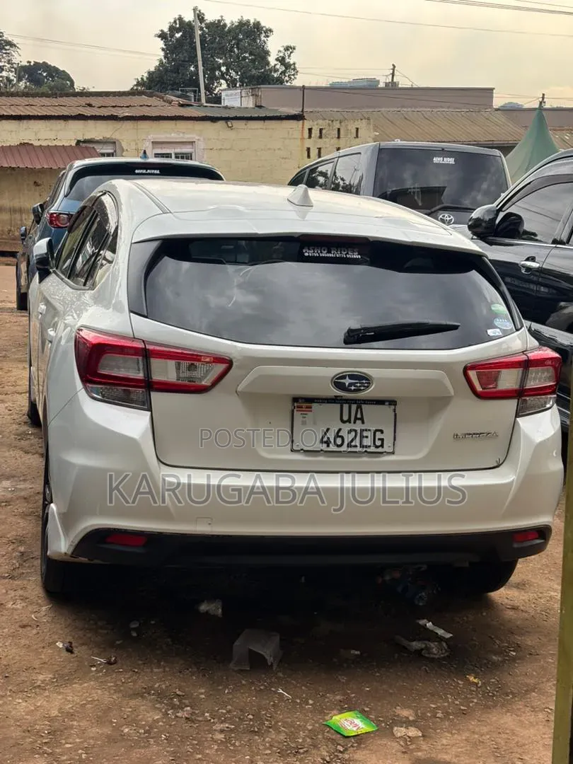 Subaru Impreza 2015 White