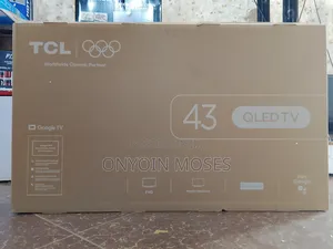 43 Inches Qled TCL Google Smart Tv