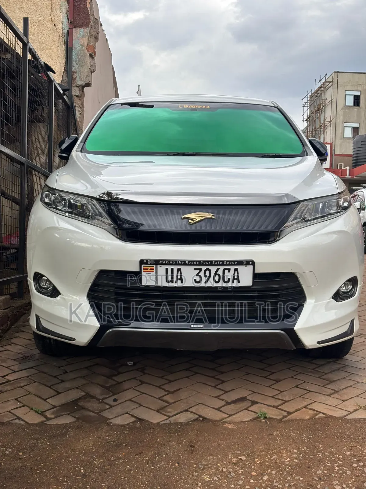 Toyota Harrier 2015 White
