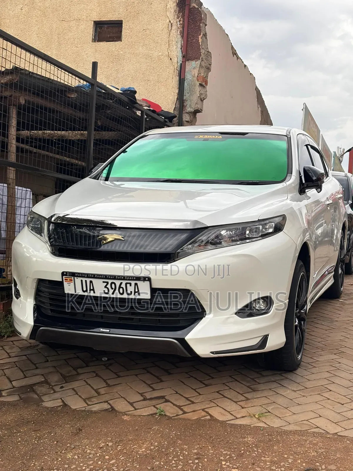 Toyota Harrier 2015 White