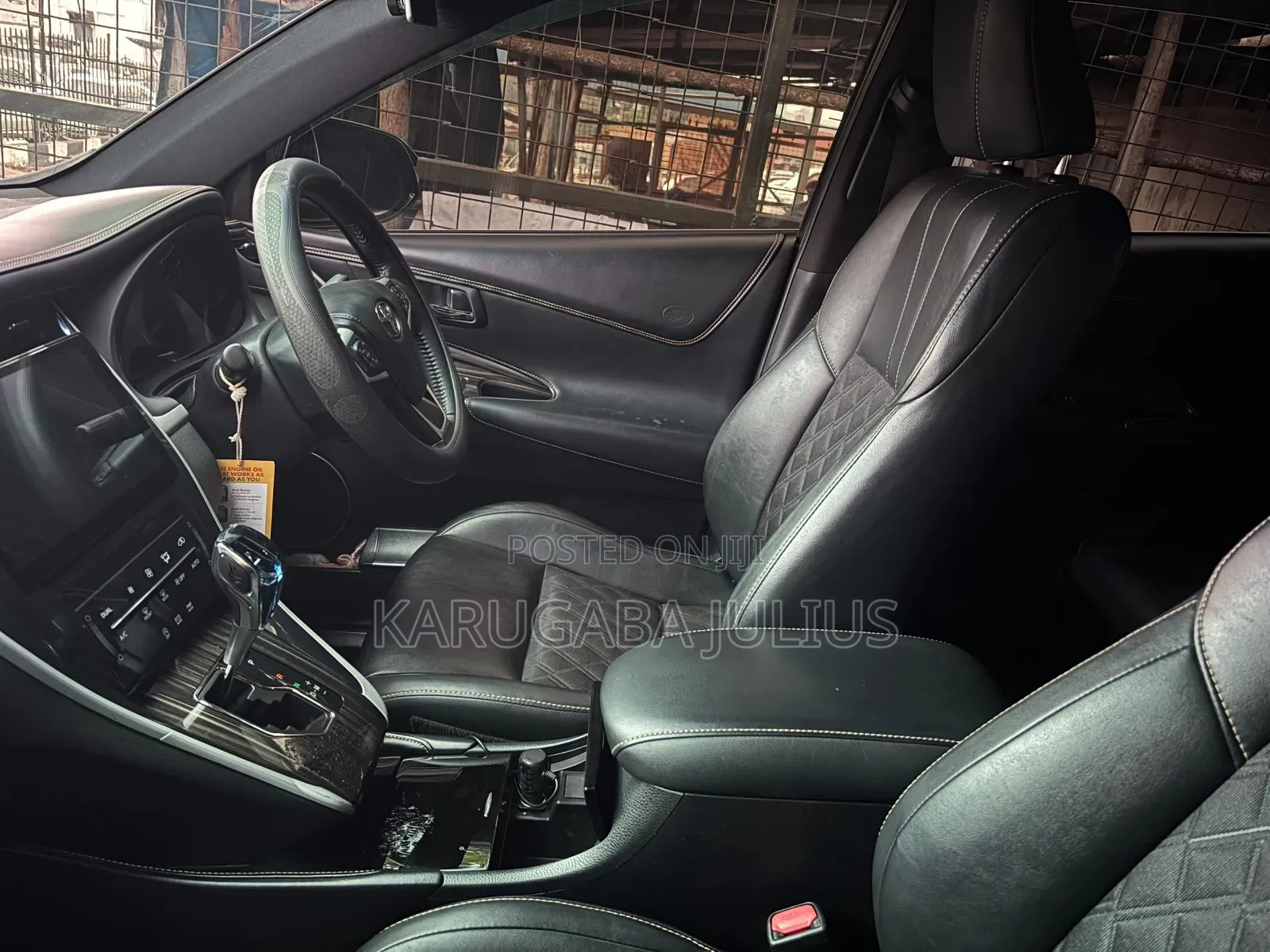 Toyota Harrier 2015 White