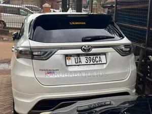 Toyota Harrier 2015 White