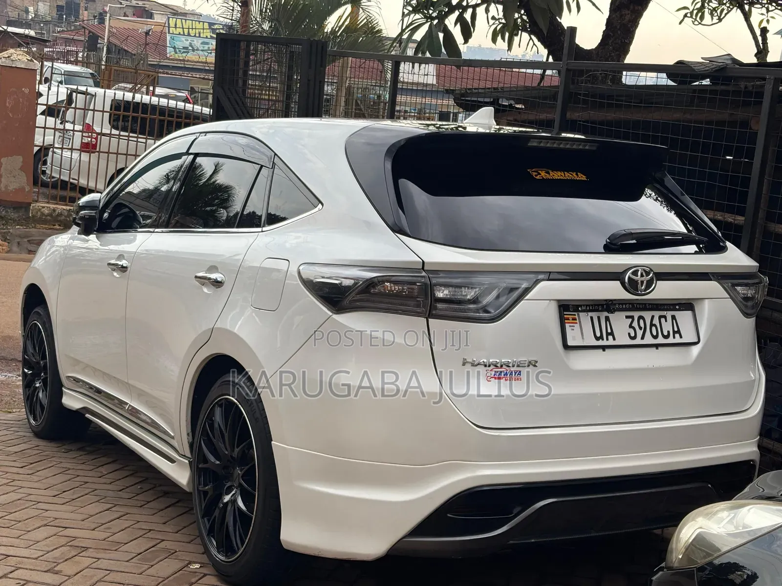 Toyota Harrier 2015 White