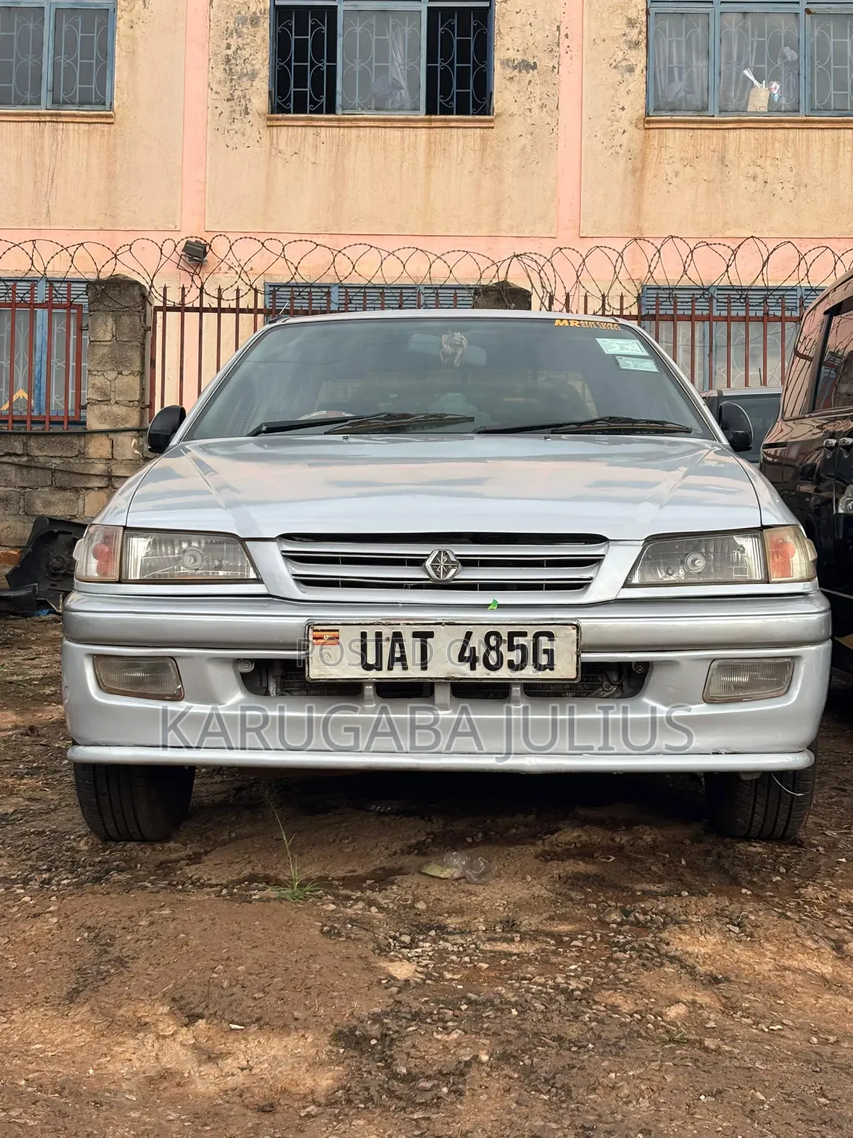 Toyota Premio 2003 Silver