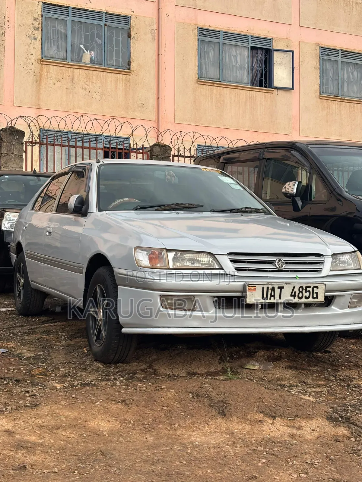 Toyota Premio 2003 Silver