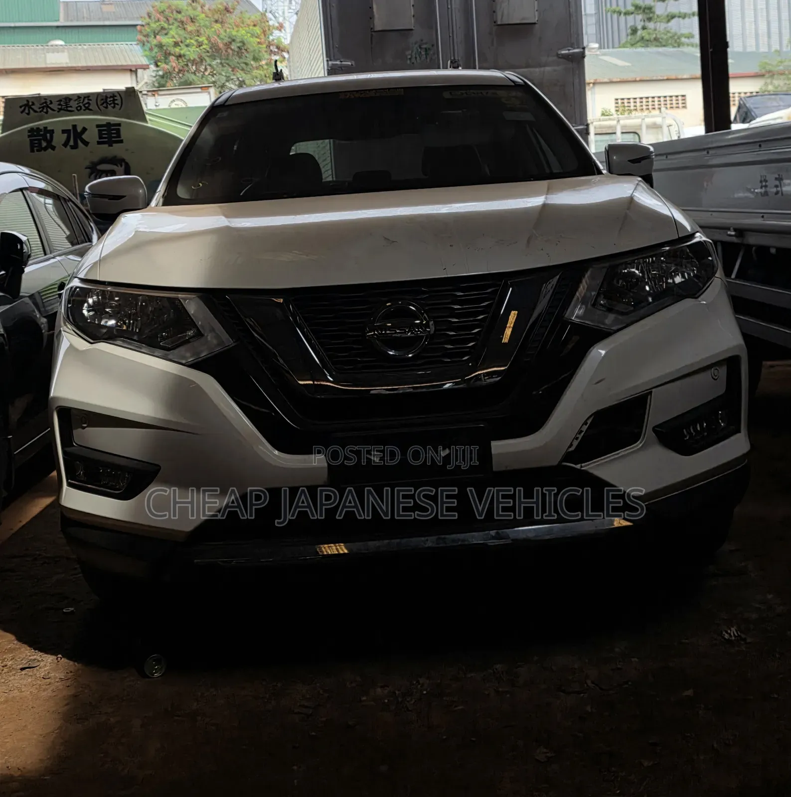 Nissan X-Trail 2.0 Petrol AWD 2017 White