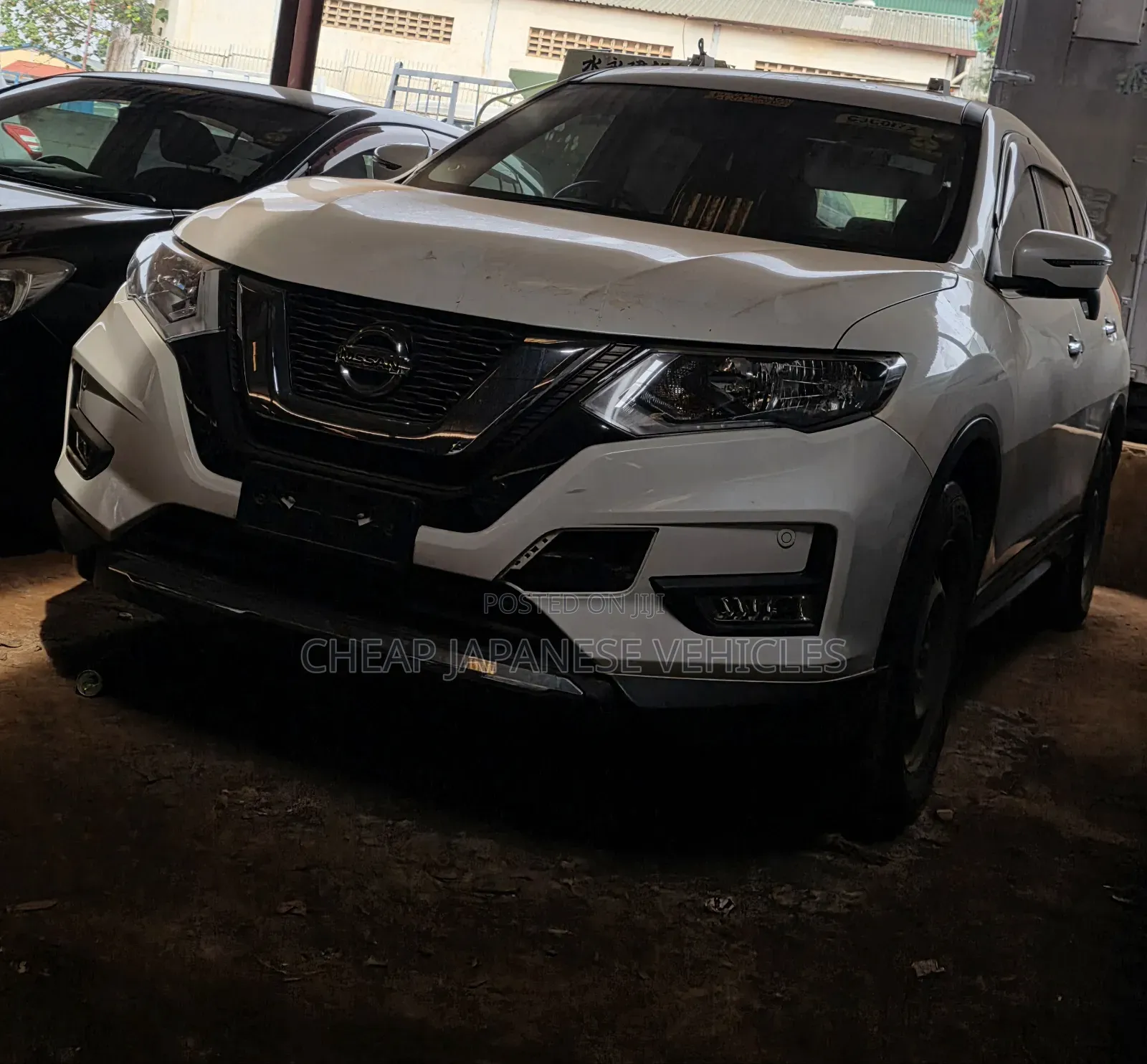 Nissan X-Trail 2.0 Petrol AWD 2017 White