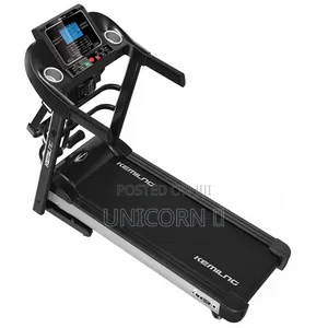 Folding Electric Treadmill 2.5hp High Power – Home Fitness Machine