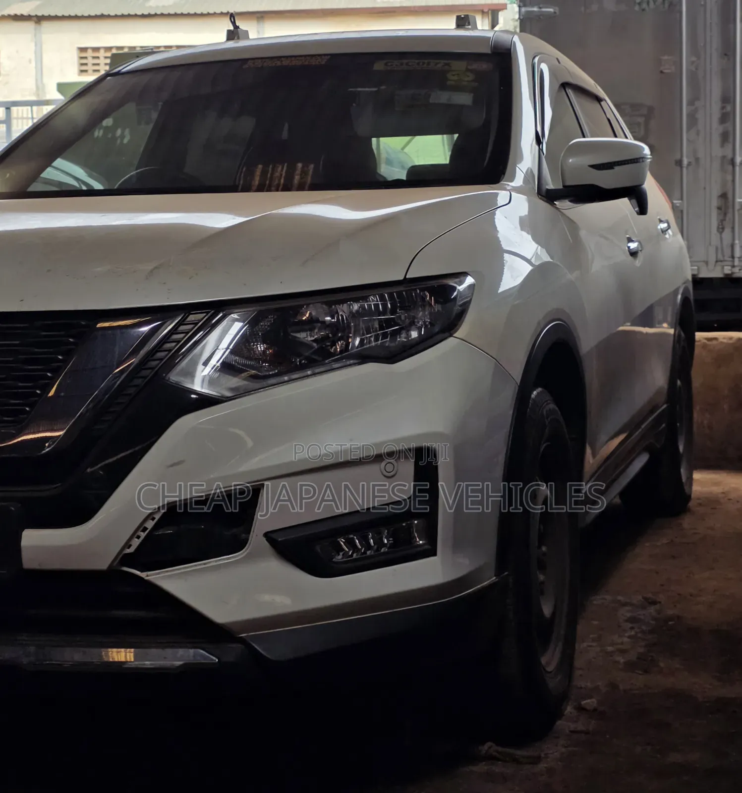Nissan X-Trail 2.0 Petrol AWD 2017 White