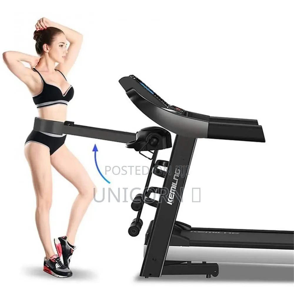 Folding Electric Treadmill 2.5hp High Power – Home Fitness Machine