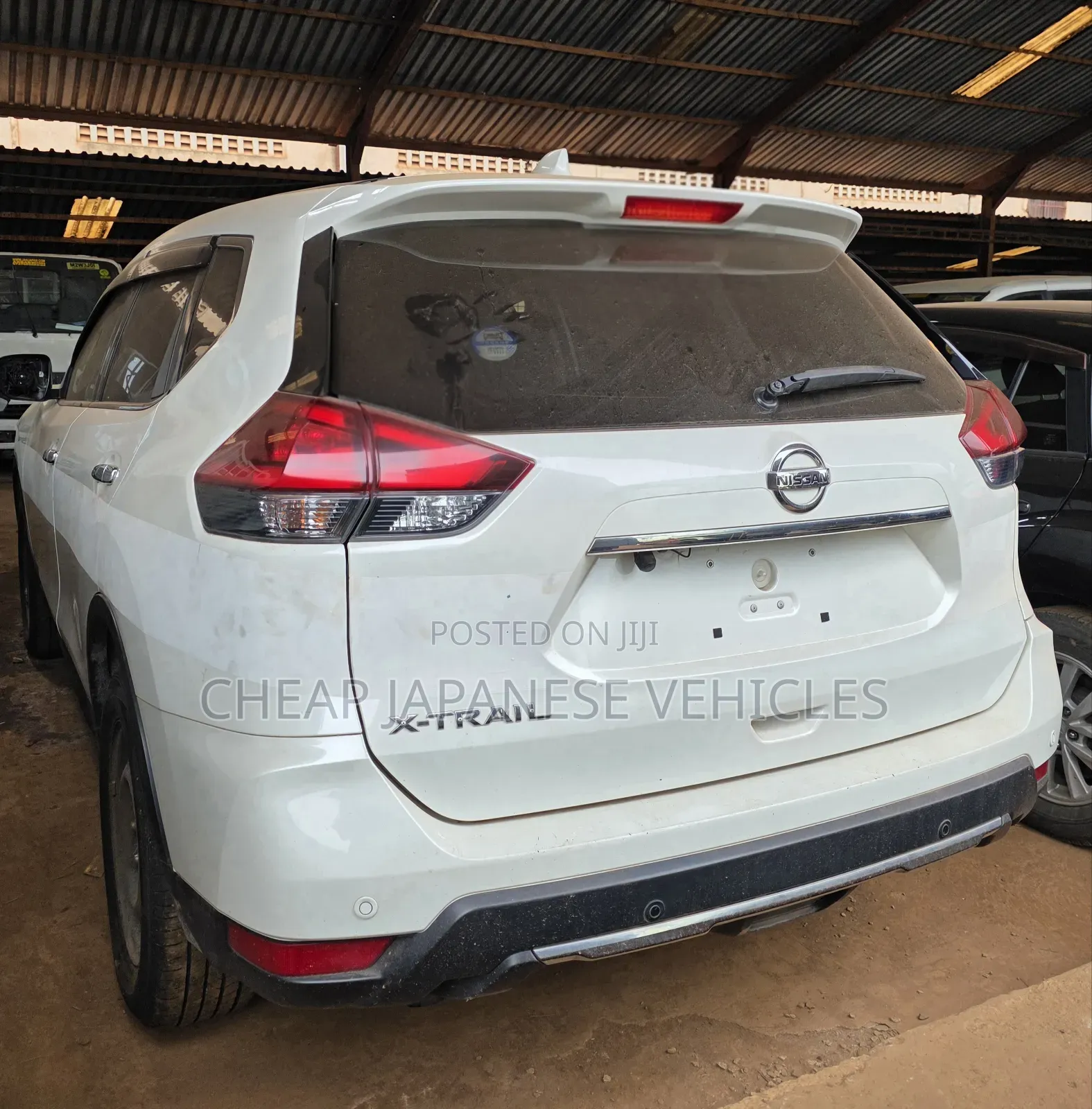 Nissan X-Trail 2.0 Petrol AWD 2017 White