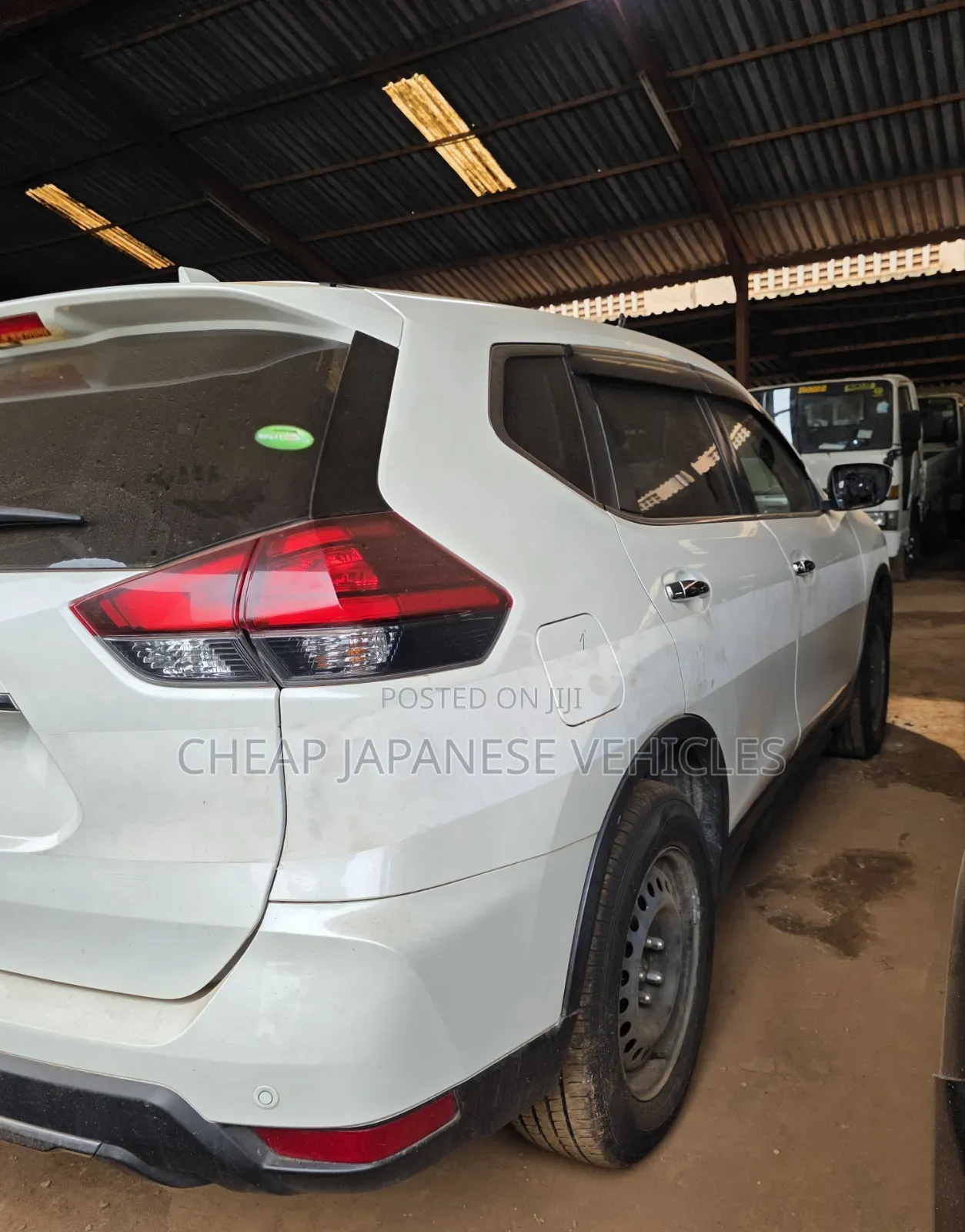 Nissan X-Trail 2.0 Petrol AWD 2017 White