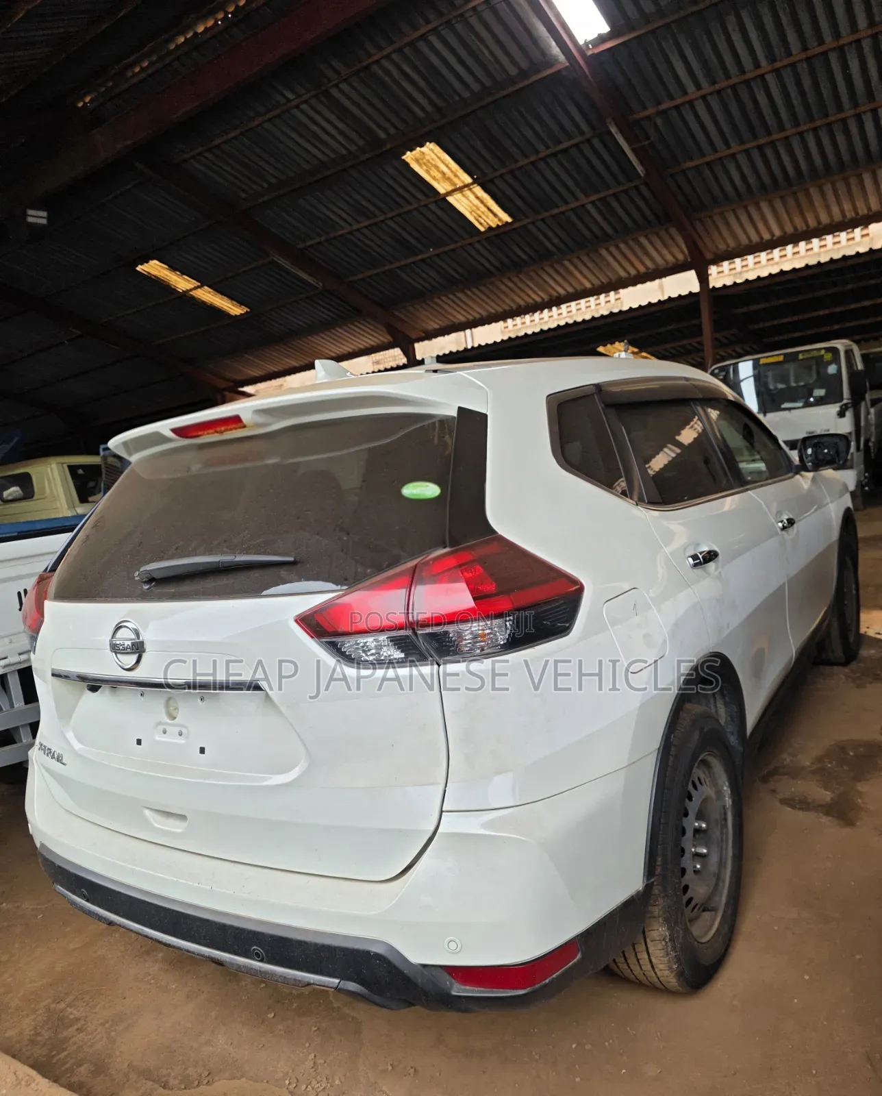 Nissan X-Trail 2.0 Petrol AWD 2017 White